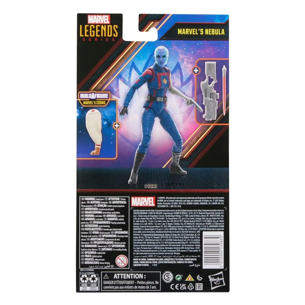 Guardians of the Galaxy Vol. 3 Marvel Legends akcijska figura Nebula 15 cm fotografija proizvoda