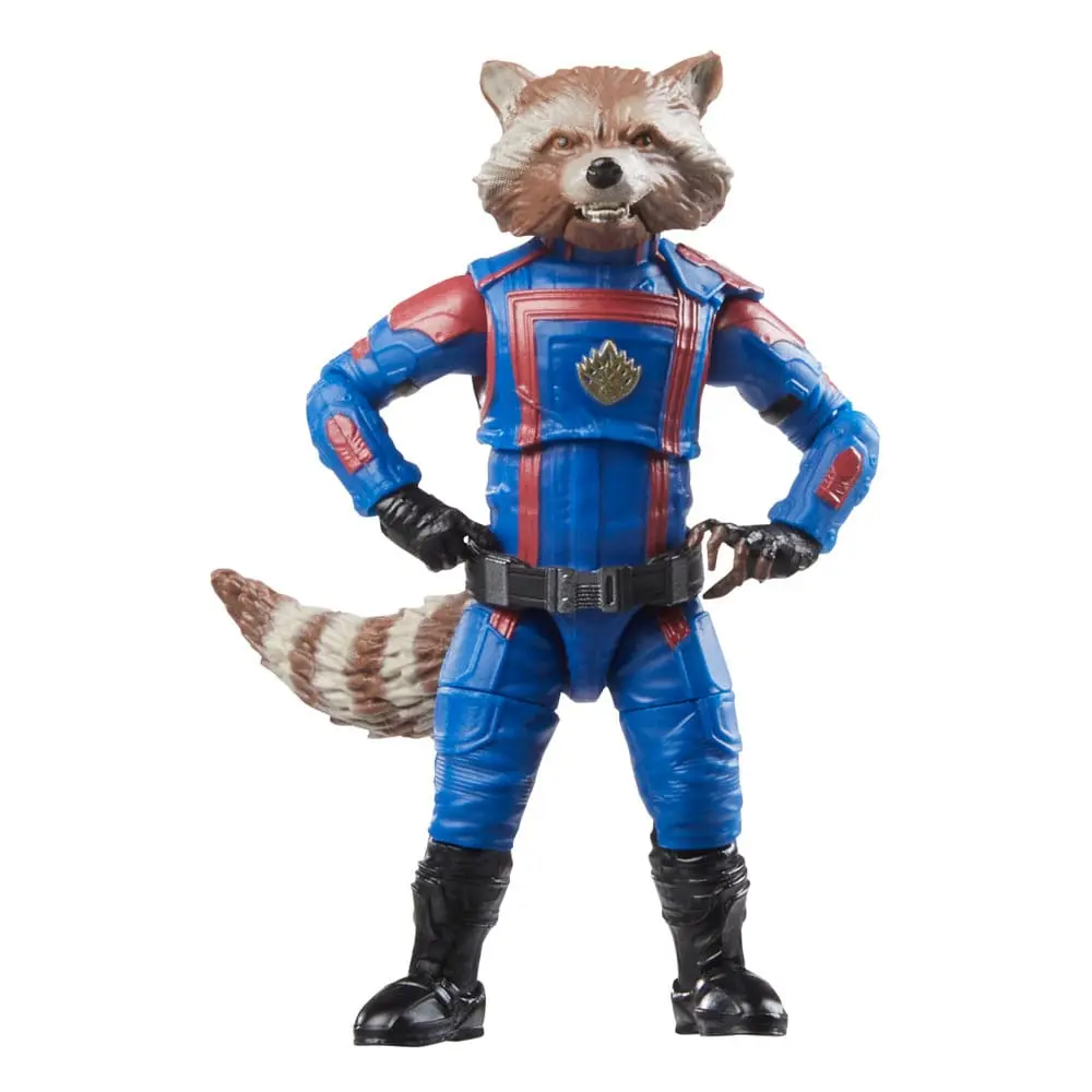 Guardians of the Galaxy Vol. 3 Marvel Legends akcijska figura Rocket 8 cm fotografija proizvoda