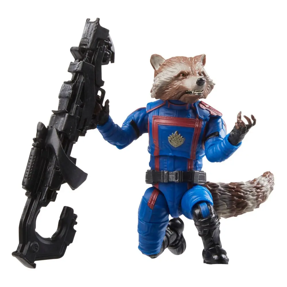 Guardians of the Galaxy Vol. 3 Marvel Legends akcijska figura Rocket 8 cm fotografija proizvoda