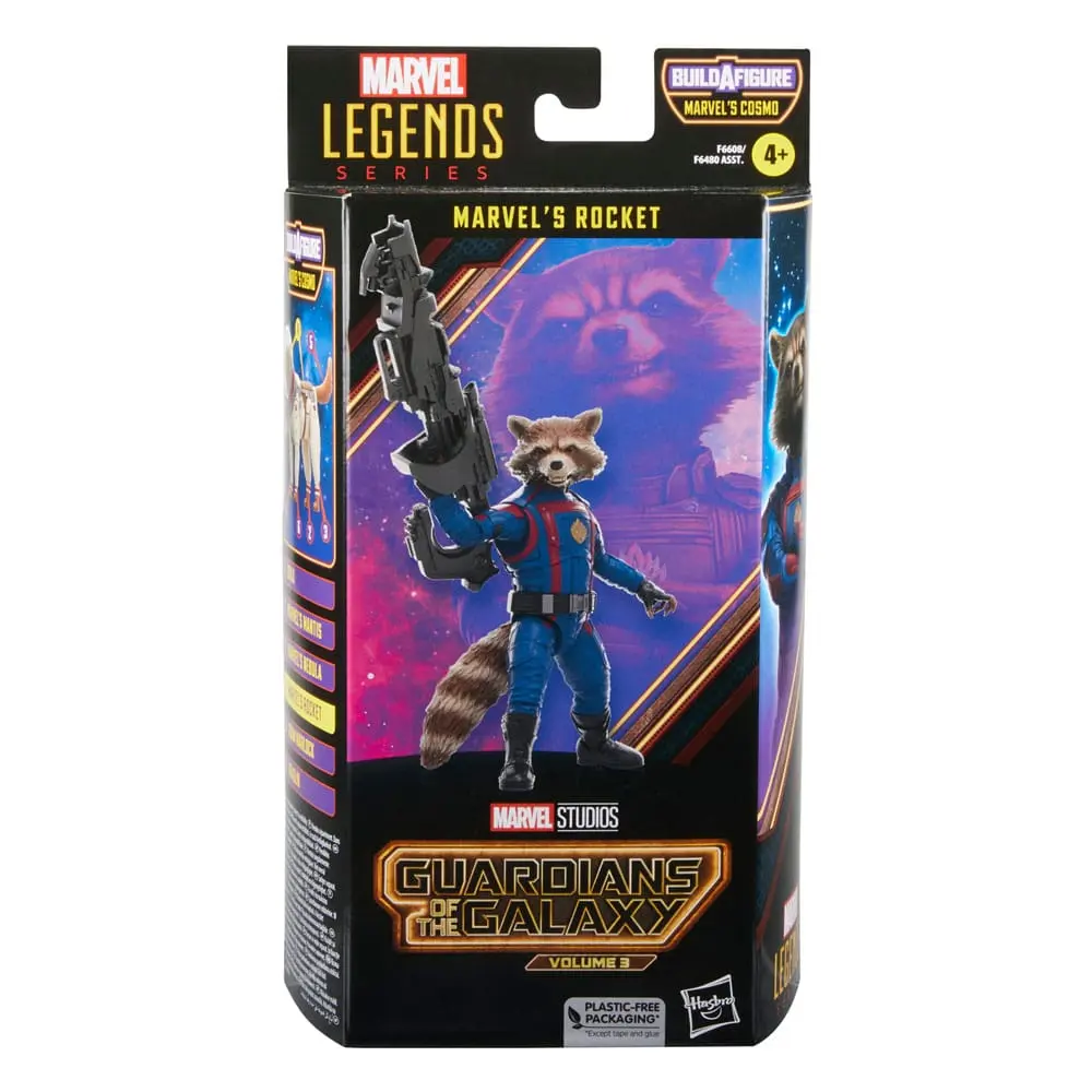 Guardians of the Galaxy Vol. 3 Marvel Legends akcijska figura Rocket 8 cm fotografija proizvoda