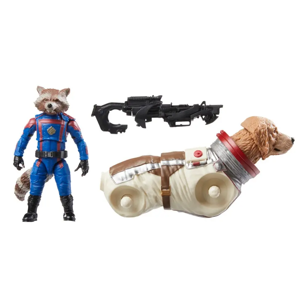 Guardians of the Galaxy Vol. 3 Marvel Legends akcijska figura Rocket 8 cm fotografija proizvoda