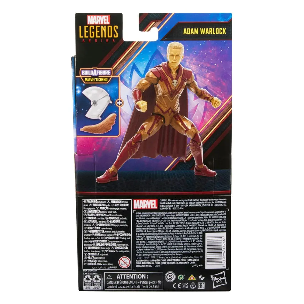 Guardians of the Galaxy Vol. 3 Marvel Legends akcijska figura Adam Warlock 15 cm fotografija proizvoda