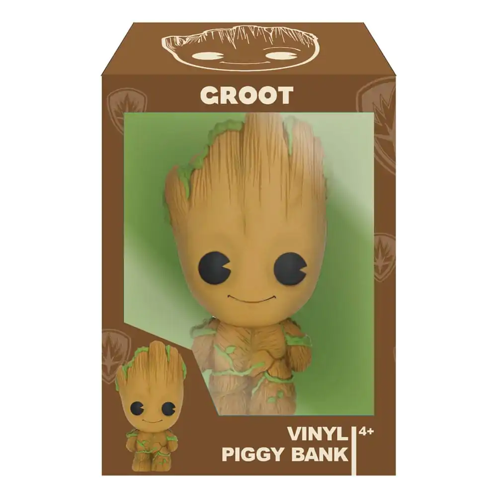 Guardians of the Galaxy Figural Bank Deluxe Box Set Groot - kasica, deluxe set u kutiji fotografija proizvoda