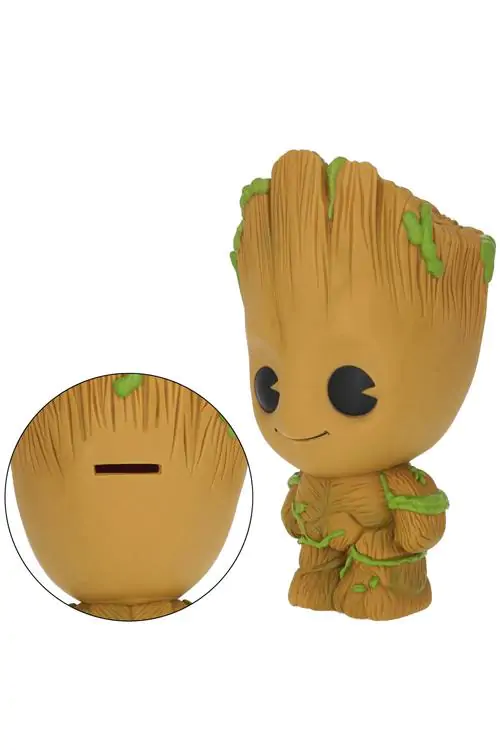 Guardians of the Galaxy Figural Bank Deluxe Box Set Groot - kasica, deluxe set u kutiji fotografija proizvoda