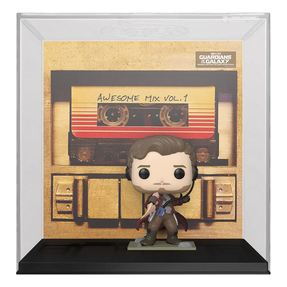 Guardians of the Galaxy POP! Albums Vinilna figura Awesome Mix 9 cm fotografija proizvoda