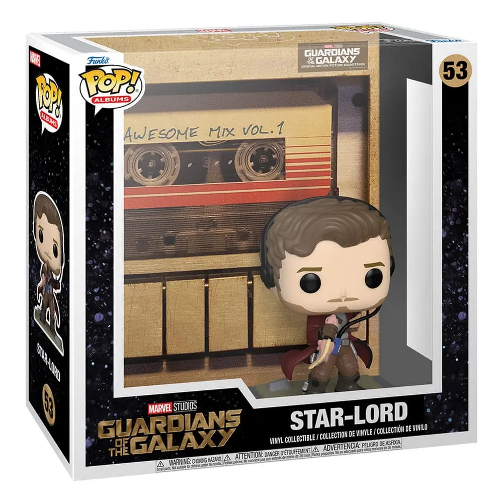 Guardians of the Galaxy POP! Albums Vinilna figura Awesome Mix 9 cm fotografija proizvoda