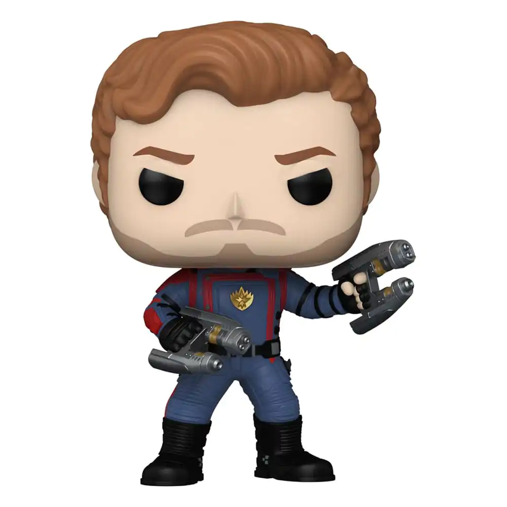 Guardians of the Galaxy Funko POP! Vinilna Figura Star-Lord(GW) Exclusive Edition 9 cm fotografija proizvoda