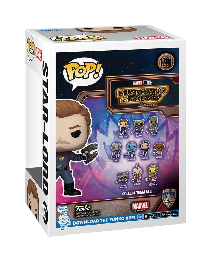 Guardians of the Galaxy Funko POP! Vinilna Figura Star-Lord(GW) Exclusive Edition 9 cm fotografija proizvoda