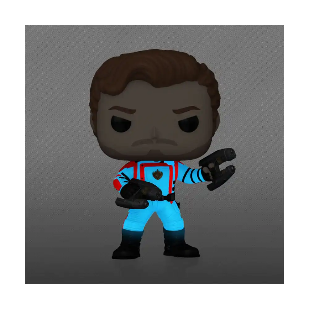 Guardians of the Galaxy Funko POP! Vinilna Figura Star-Lord(GW) Exclusive Edition 9 cm fotografija proizvoda