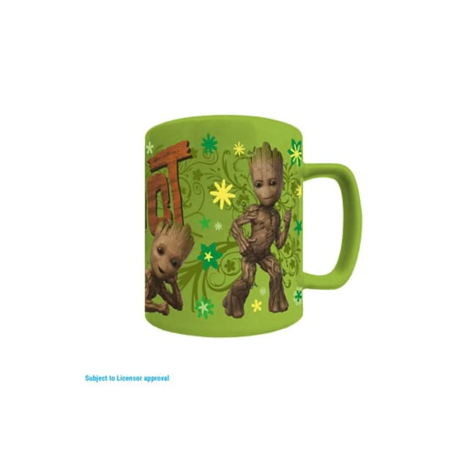 Guardians of the Galaxy Fuzzy Šalica Groot fotografija proizvoda