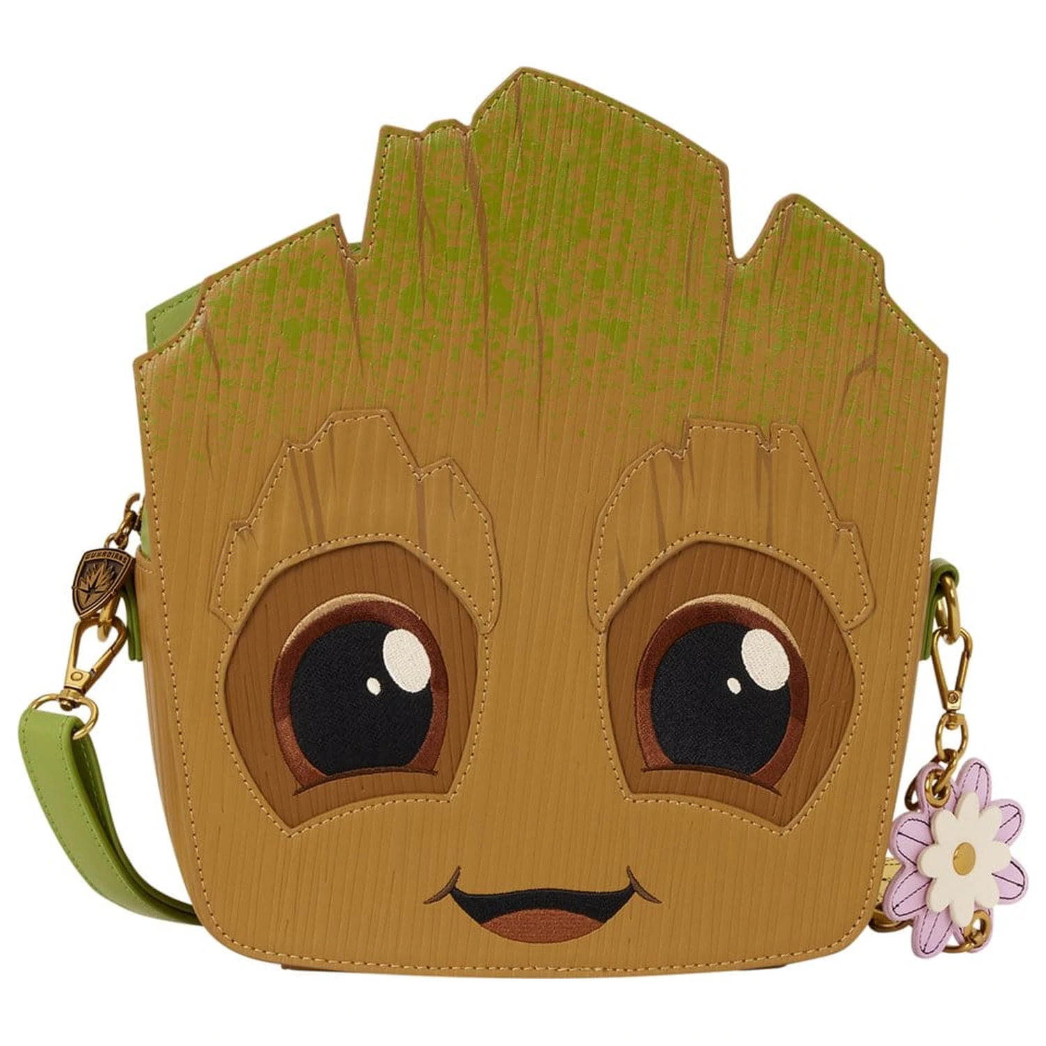 Guardians of the Galaxy by Loungefly torba preko tijela Groot Floral fotografija proizvoda