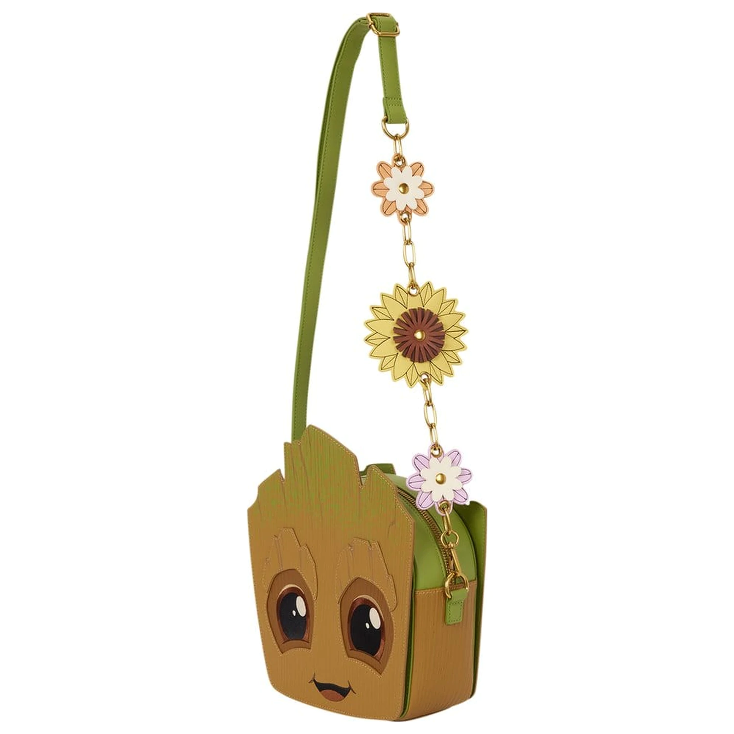 Guardians of the Galaxy by Loungefly torba preko tijela Groot Floral fotografija proizvoda