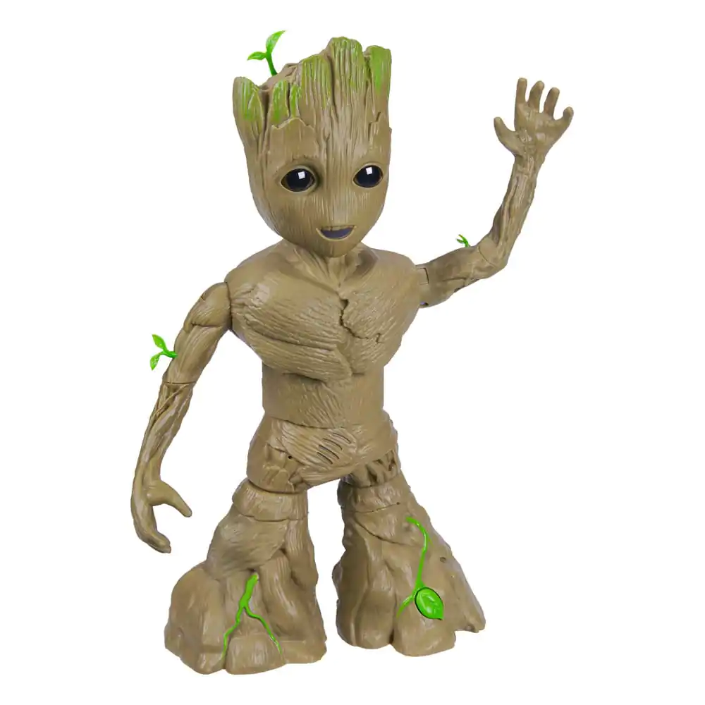 Guardians of the Galaxy Interaktivna akcijska figura Groove &#039;N Grow Groot 34 cm fotografija proizvoda