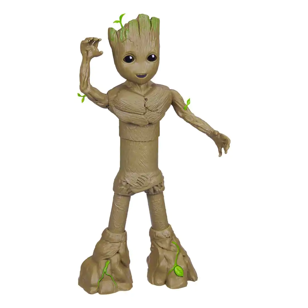 Guardians of the Galaxy Interaktivna akcijska figura Groove &#039;N Grow Groot 34 cm fotografija proizvoda