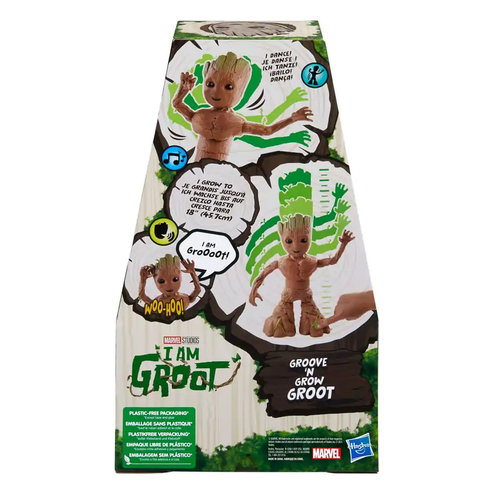 Guardians of the Galaxy Interaktivna akcijska figura Groove &#039;N Grow Groot 34 cm fotografija proizvoda