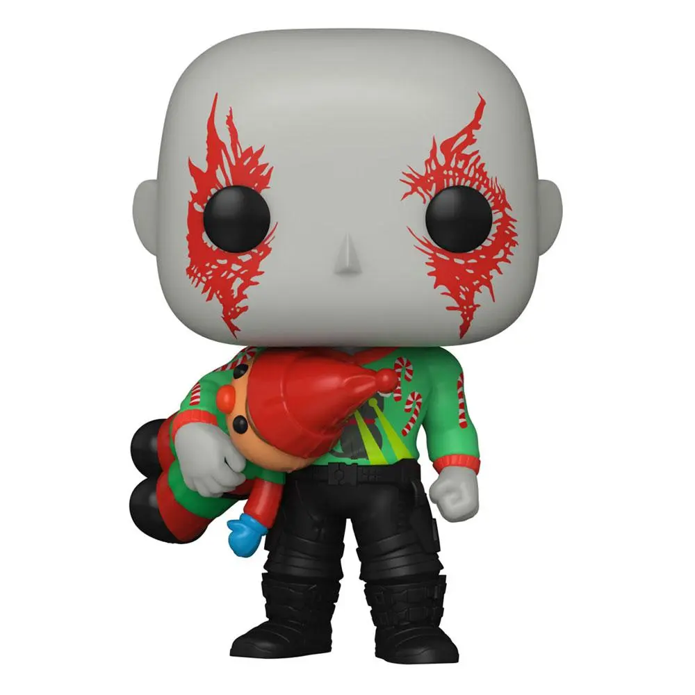 Guardians of the Galaxy Holiday Special POP! Heroes Vinilna Figura Drax 9 cm fotografija proizvoda