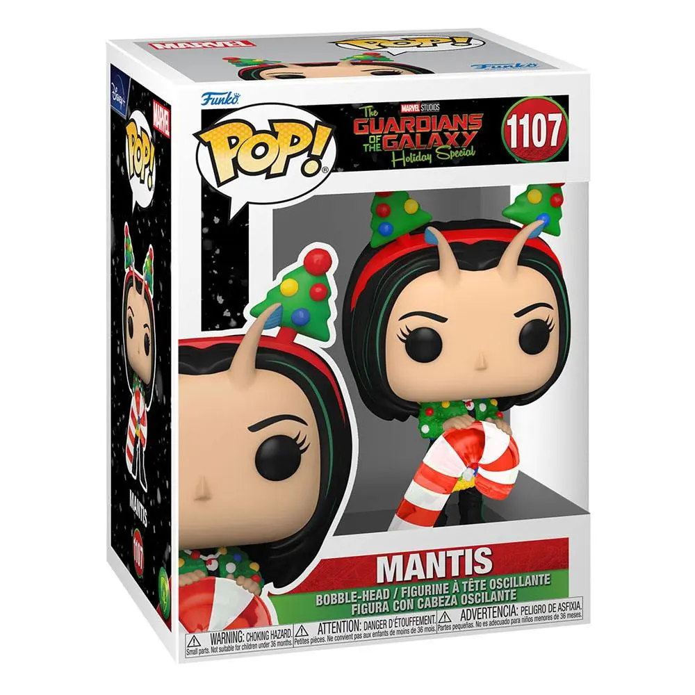 Guardians of the Galaxy Holiday Special POP! Heroes Vinilna figura Mantis 9 cm fotografija proizvoda