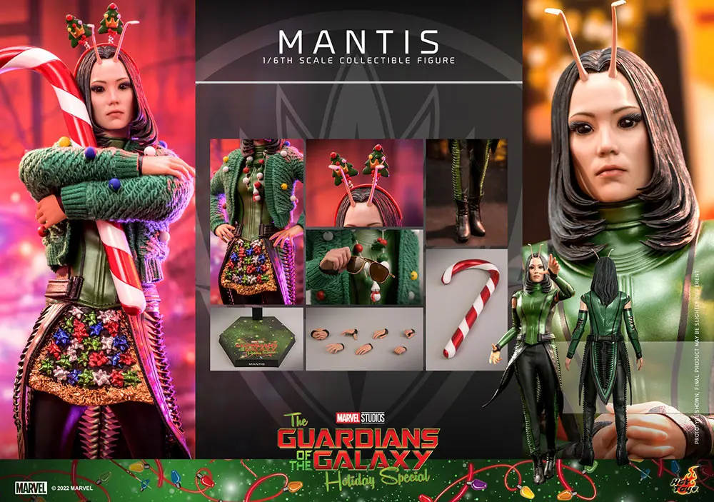 Guardians of the Galaxy Holiday Special Television Masterpiece Series akcijska figura 1/6 Mantis 31 cm fotografija proizvoda