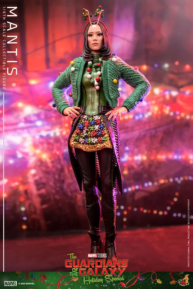 Guardians of the Galaxy Holiday Special Television Masterpiece Series akcijska figura 1/6 Mantis 31 cm fotografija proizvoda