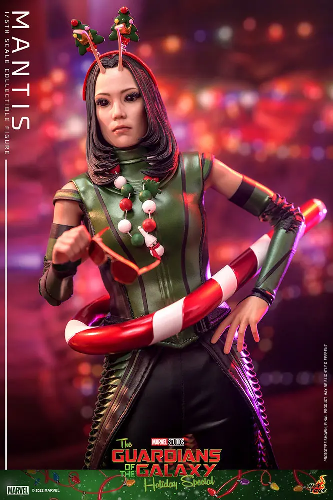 Guardians of the Galaxy Holiday Special Television Masterpiece Series akcijska figura 1/6 Mantis 31 cm fotografija proizvoda