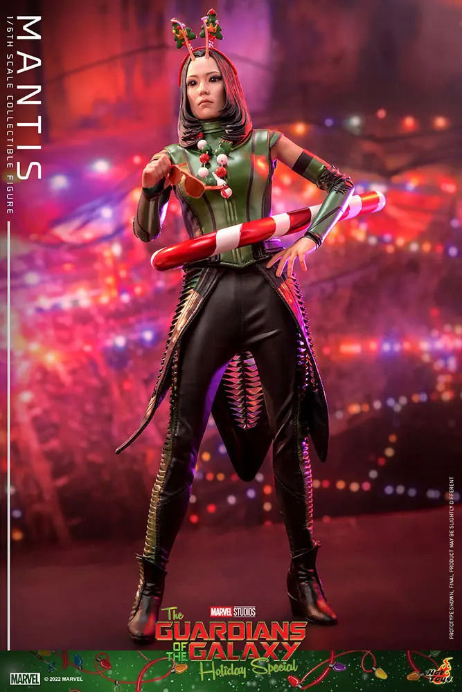 Guardians of the Galaxy Holiday Special Television Masterpiece Series akcijska figura 1/6 Mantis 31 cm fotografija proizvoda