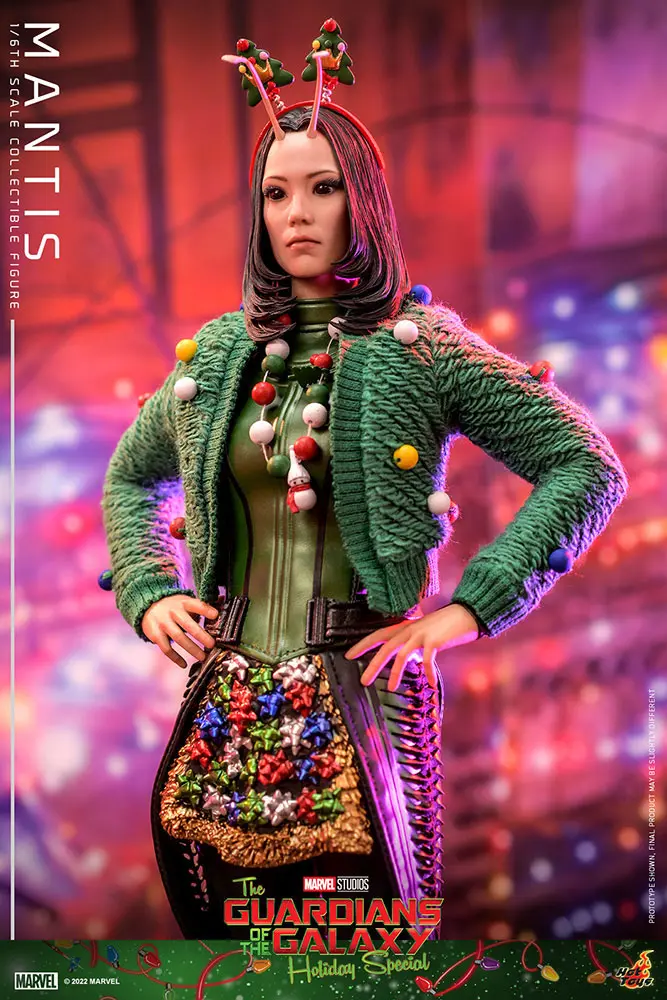 Guardians of the Galaxy Holiday Special Television Masterpiece Series akcijska figura 1/6 Mantis 31 cm fotografija proizvoda