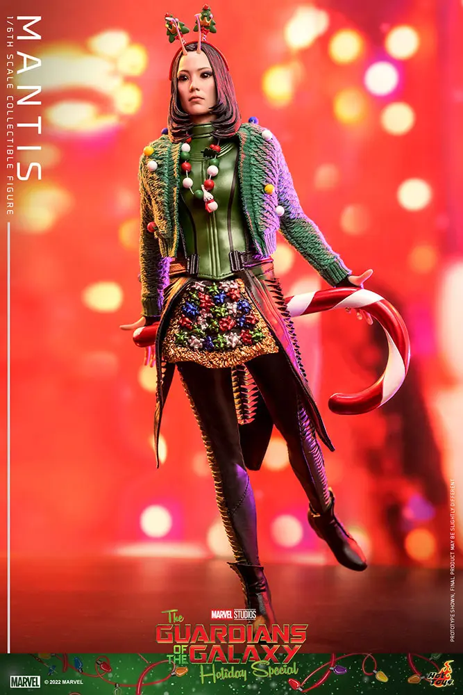 Guardians of the Galaxy Holiday Special Television Masterpiece Series akcijska figura 1/6 Mantis 31 cm fotografija proizvoda