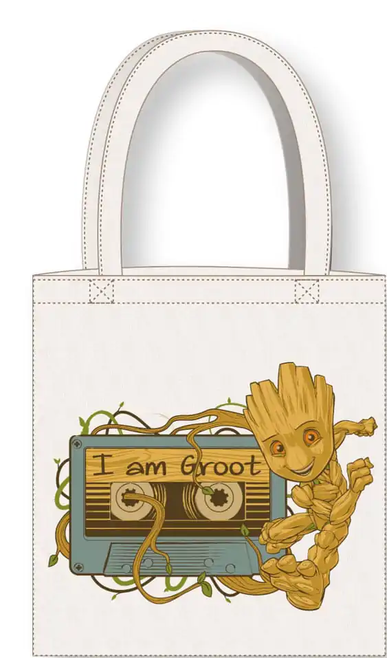 Guardians of the Galaxy Tote torba I am Groot fotografija proizvoda