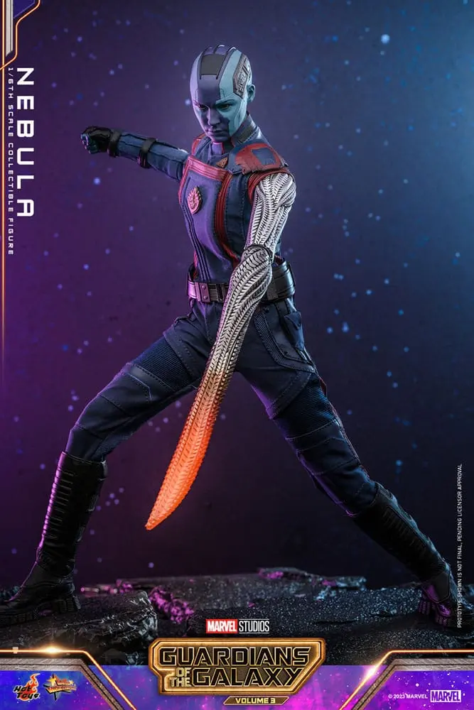 Guardians of the Galaxy Vol. 3 Movie Masterpiece akcijska figura 1/6 Nebula 29 cm fotografija proizvoda