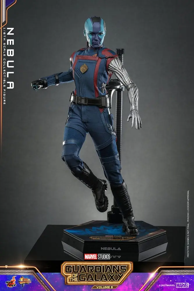 Guardians of the Galaxy Vol. 3 Movie Masterpiece akcijska figura 1/6 Nebula 29 cm fotografija proizvoda