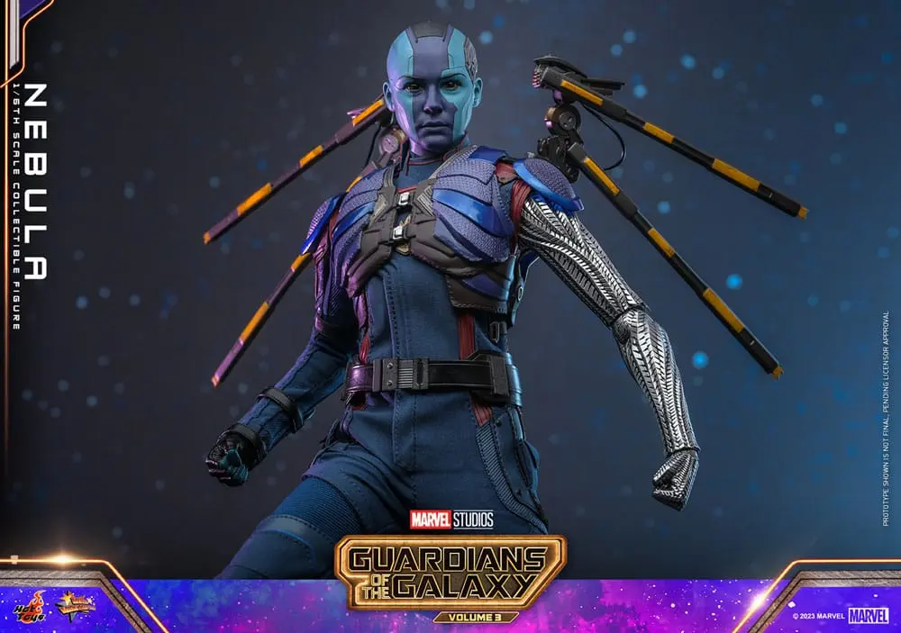 Guardians of the Galaxy Vol. 3 Movie Masterpiece akcijska figura 1/6 Nebula 29 cm fotografija proizvoda