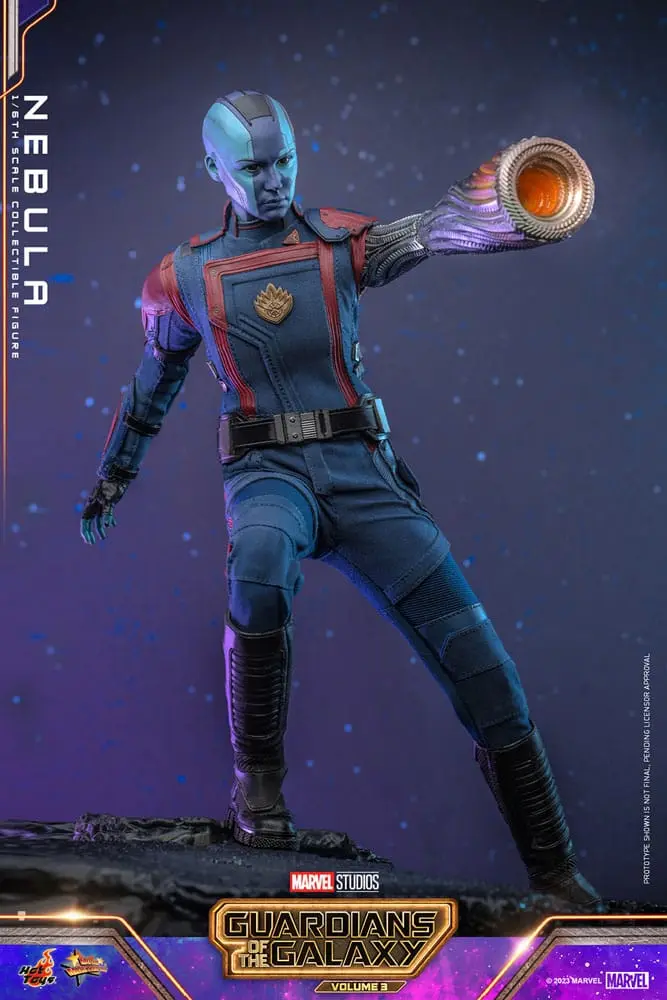 Guardians of the Galaxy Vol. 3 Movie Masterpiece akcijska figura 1/6 Nebula 29 cm fotografija proizvoda