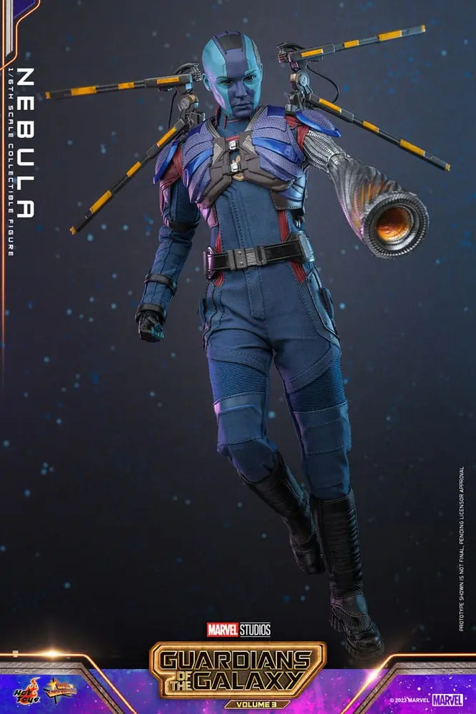 Guardians of the Galaxy Vol. 3 Movie Masterpiece akcijska figura 1/6 Nebula 29 cm fotografija proizvoda