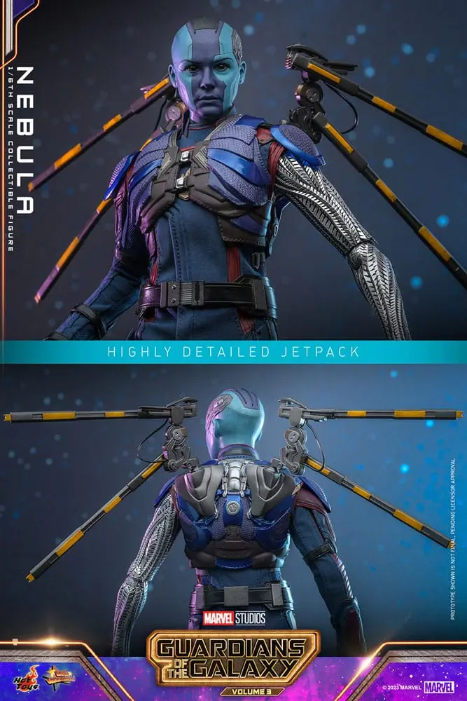 Guardians of the Galaxy Vol. 3 Movie Masterpiece akcijska figura 1/6 Nebula 29 cm fotografija proizvoda