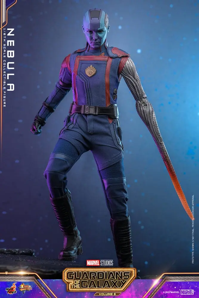 Guardians of the Galaxy Vol. 3 Movie Masterpiece akcijska figura 1/6 Nebula 29 cm fotografija proizvoda