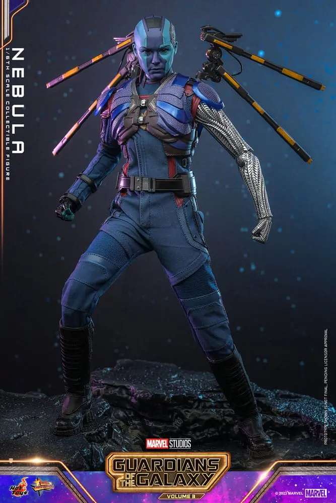 Guardians of the Galaxy Vol. 3 Movie Masterpiece akcijska figura 1/6 Nebula 29 cm fotografija proizvoda