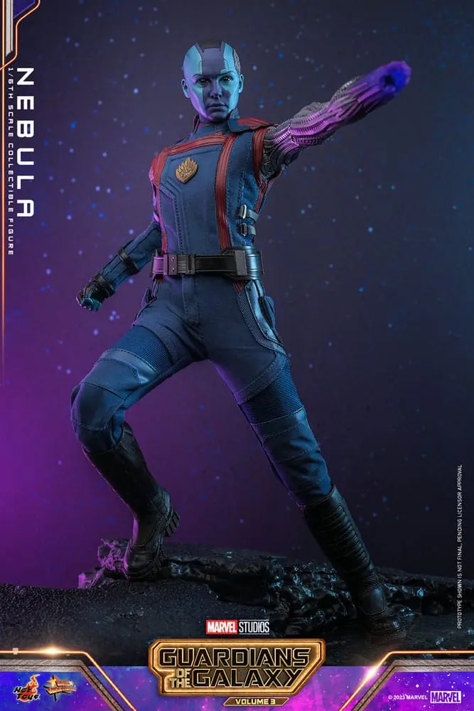 Guardians of the Galaxy Vol. 3 Movie Masterpiece akcijska figura 1/6 Nebula 29 cm fotografija proizvoda