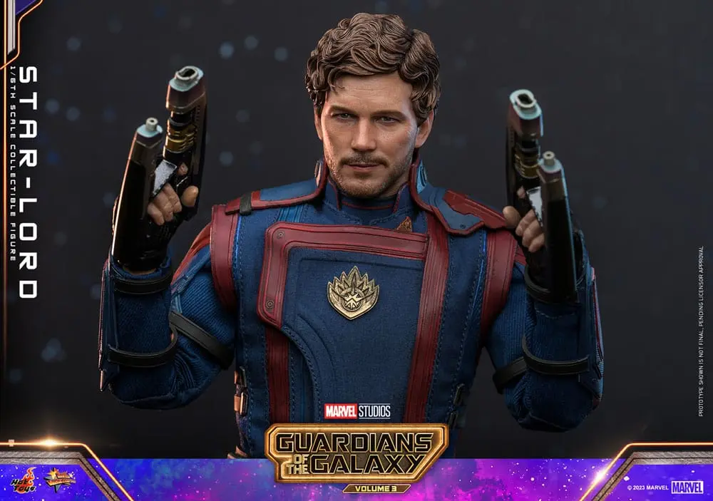 Guardians of the Galaxy Vol. 3 Movie Masterpiece akcijska figura 1/6 Star-Lord 31 cm fotografija proizvoda