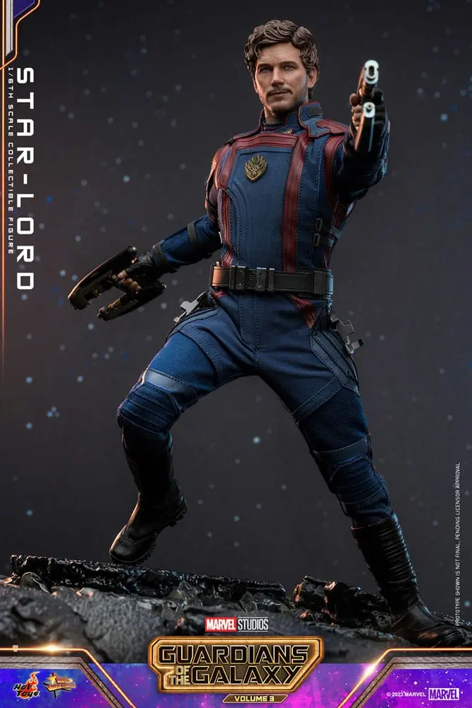 Guardians of the Galaxy Vol. 3 Movie Masterpiece akcijska figura 1/6 Star-Lord 31 cm fotografija proizvoda