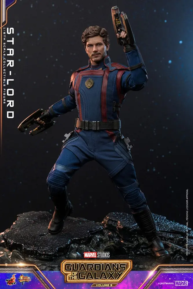 Guardians of the Galaxy Vol. 3 Movie Masterpiece akcijska figura 1/6 Star-Lord 31 cm fotografija proizvoda