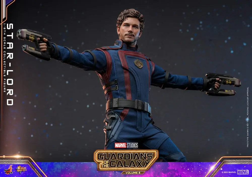 Guardians of the Galaxy Vol. 3 Movie Masterpiece akcijska figura 1/6 Star-Lord 31 cm fotografija proizvoda