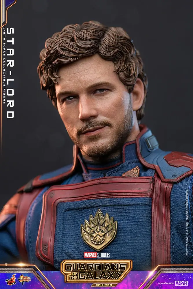 Guardians of the Galaxy Vol. 3 Movie Masterpiece akcijska figura 1/6 Star-Lord 31 cm fotografija proizvoda