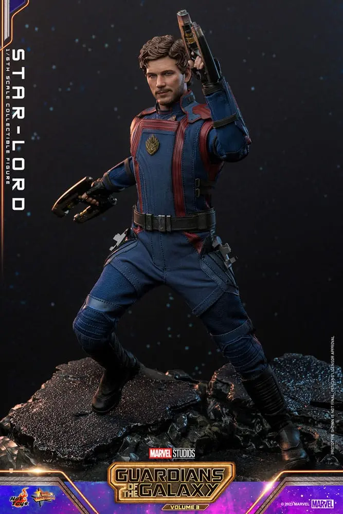 Guardians of the Galaxy Vol. 3 Movie Masterpiece akcijska figura 1/6 Star-Lord 31 cm fotografija proizvoda