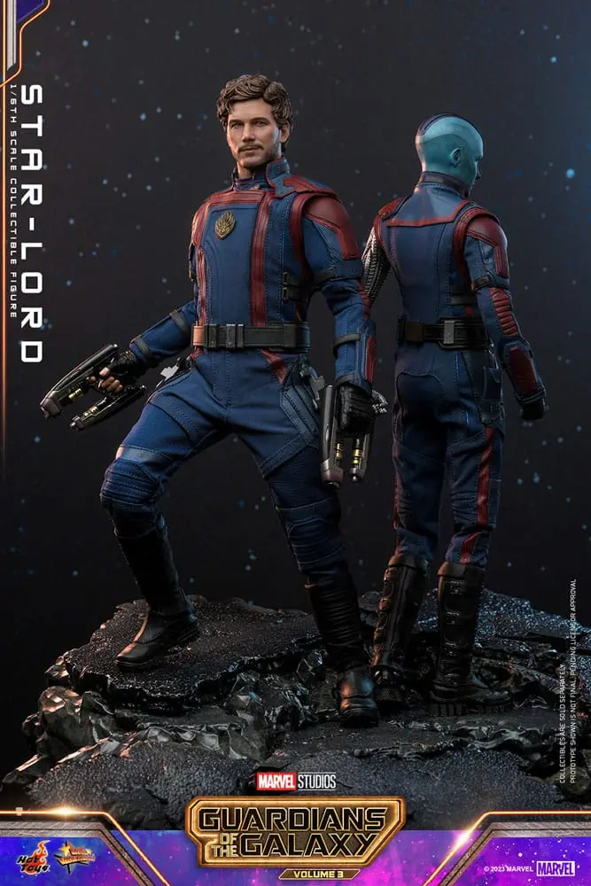 Guardians of the Galaxy Vol. 3 Movie Masterpiece akcijska figura 1/6 Star-Lord 31 cm fotografija proizvoda