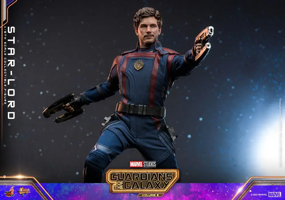 Guardians of the Galaxy Vol. 3 Movie Masterpiece akcijska figura 1/6 Star-Lord 31 cm fotografija proizvoda