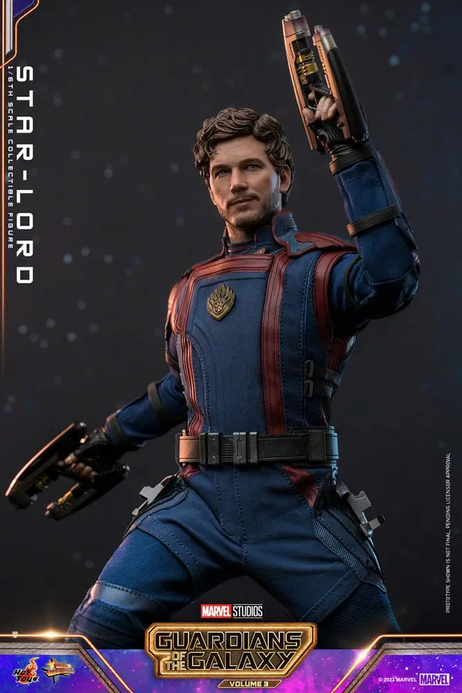 Guardians of the Galaxy Vol. 3 Movie Masterpiece akcijska figura 1/6 Star-Lord 31 cm fotografija proizvoda