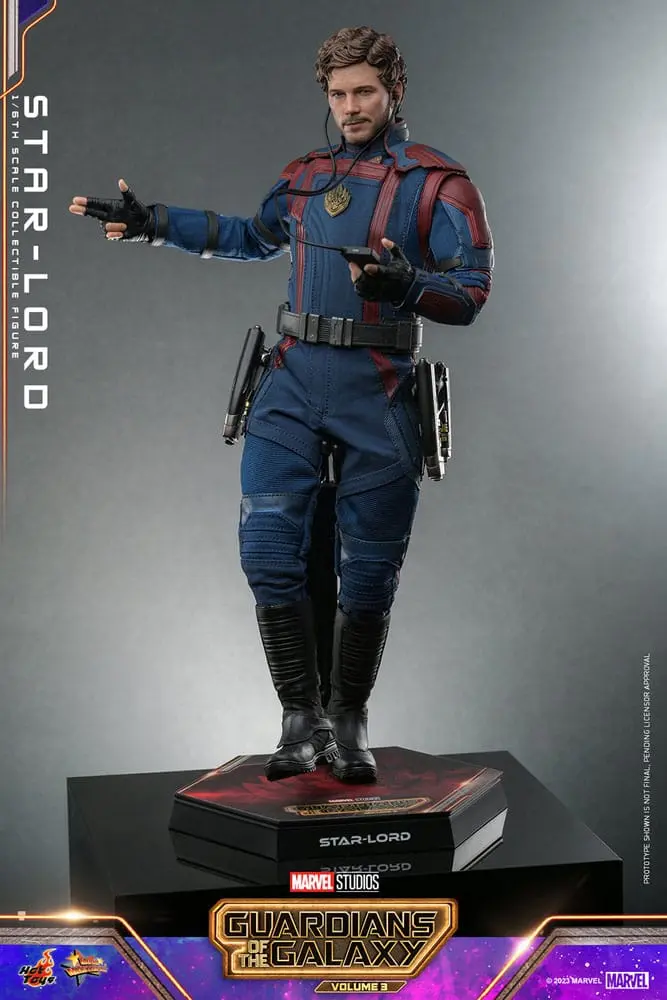 Guardians of the Galaxy Vol. 3 Movie Masterpiece akcijska figura 1/6 Star-Lord 31 cm fotografija proizvoda