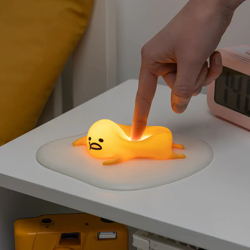 Gudetama 3D lampa fotografija proizvoda