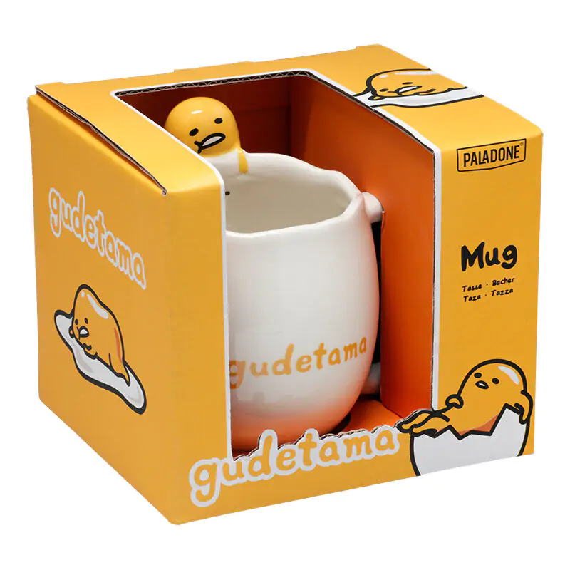 Gudetama Šalica oblika fotografija proizvoda