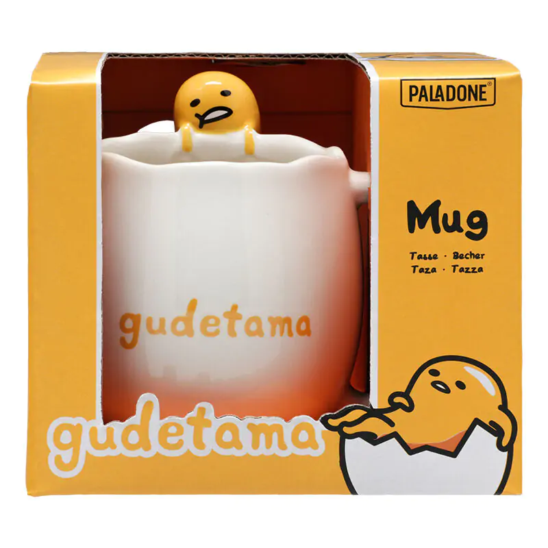 Gudetama Šalica oblika fotografija proizvoda